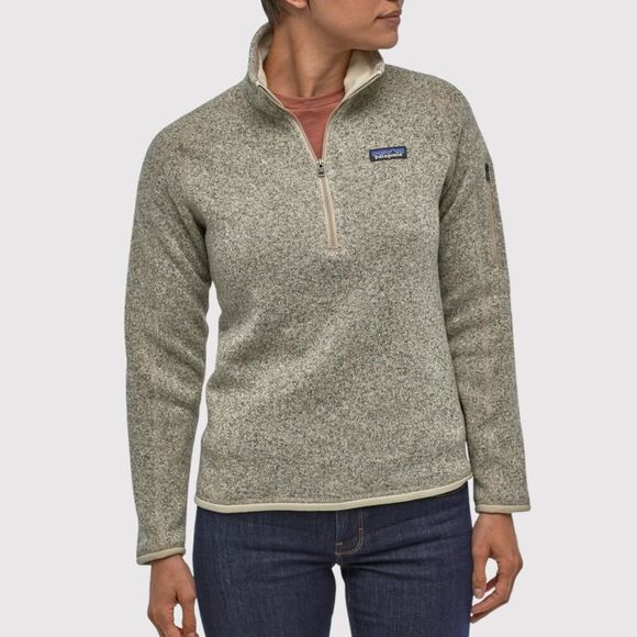 Patagonia Sweaters - Patagonia Womens Better Sweater Pelican 1/4 Zip Fleece Pullover Outdoor Medium